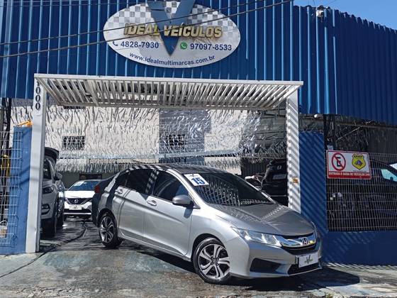 HONDA CITY 1.5 LX 16V FLEX 4P AUTOMÁTICO